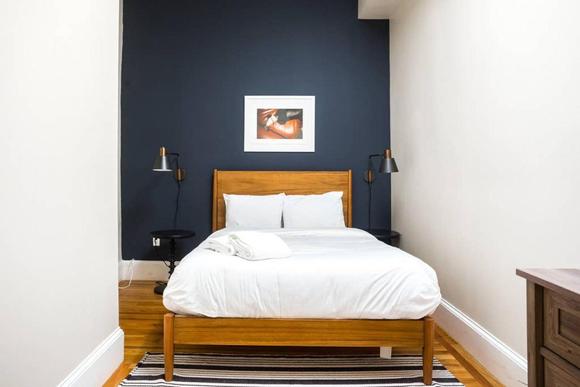 Apartamento Luxury 4br 3ba In Fenway W Epic Roof Deck *