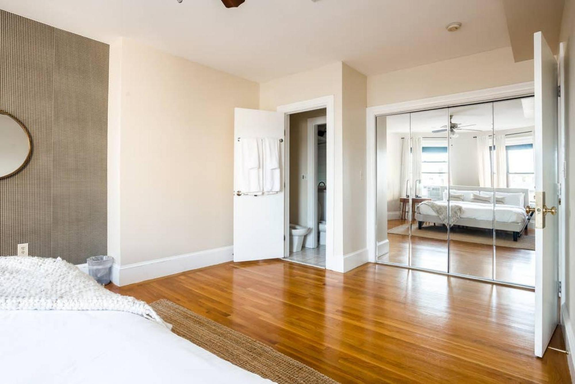 Luxury 4br 3ba In Fenway W Epic Roof Deck Apartamento *