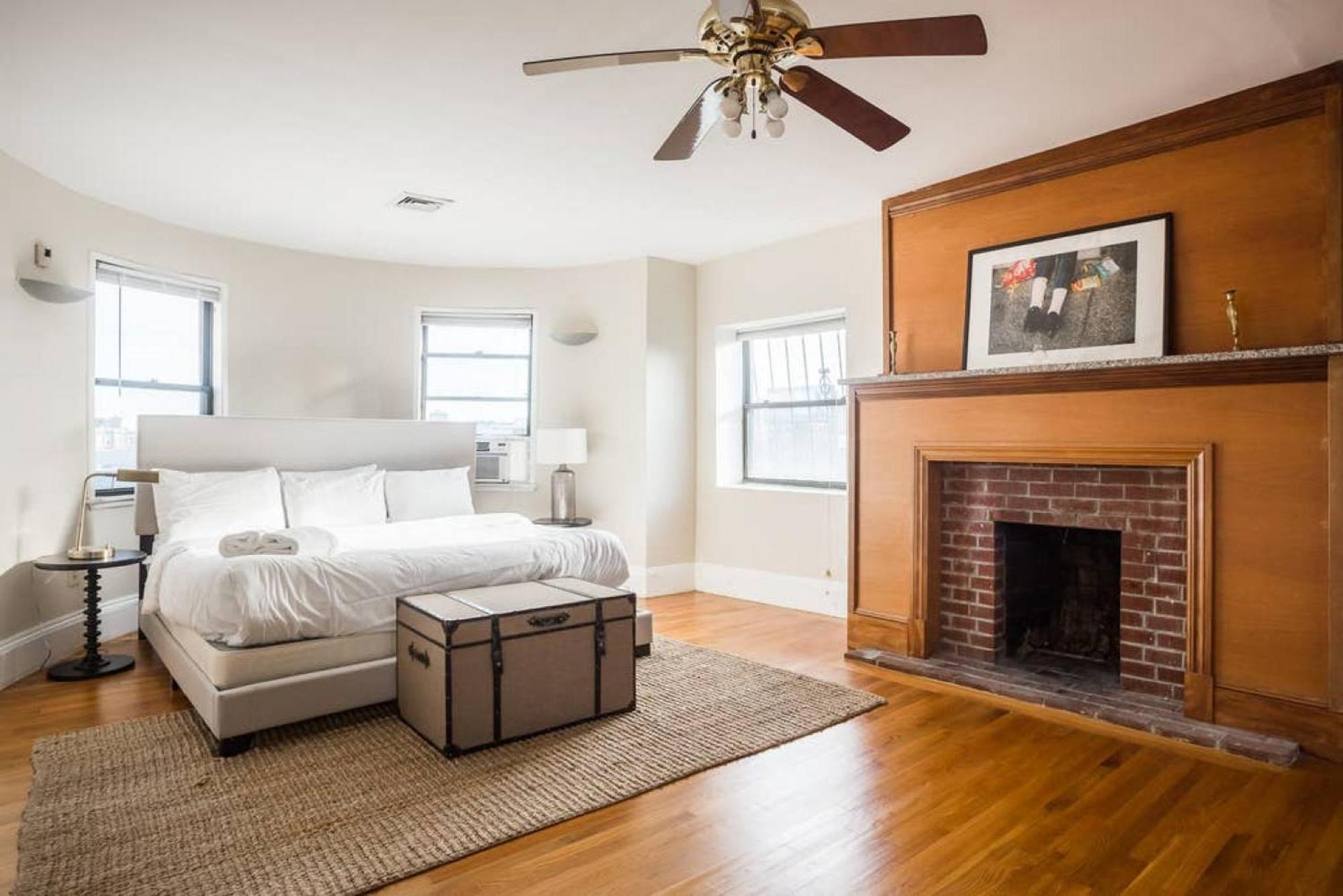 Apartamento Luxury 4br 3ba In Fenway W Epic Roof Deck *