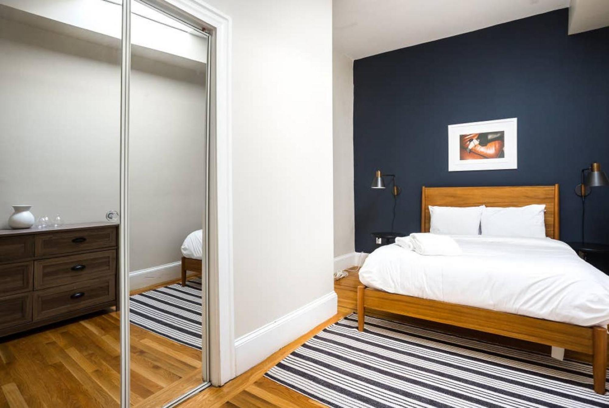 Luxury 4br 3ba In Fenway W Epic Roof Deck Apartamento