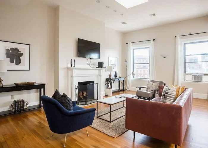 Luxury 4Br 3Ba In Fenway W Epic Roof Deck